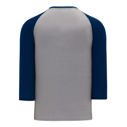Athletic Knit 3/4 Sleeve Crew Neck Baseball Shirt (BA1846)
